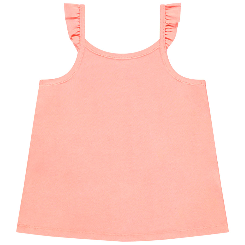Débardeur à bretelles pour bébé fille 
