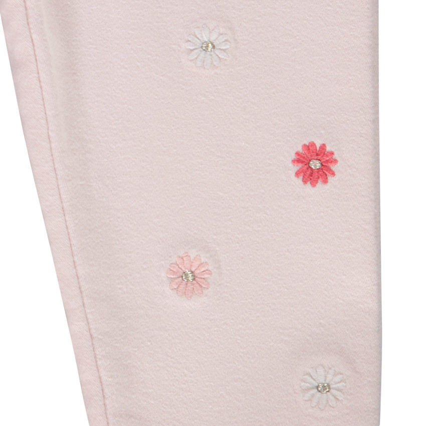 Jean denim floral κεντημα για bebe κορίτσι 