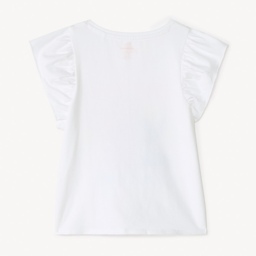T-shirt με κοντά μανίκια Stitch και Angel Disney κορίτσι 