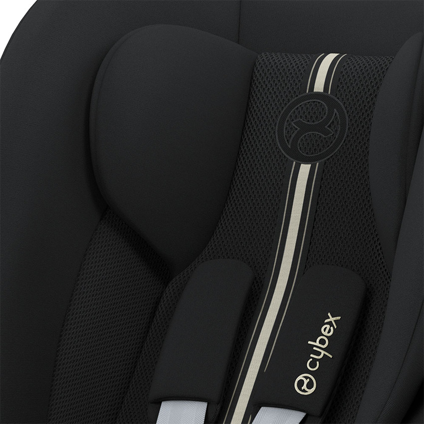 Cybex Cloud G I-Size Κάθισμα Αυτοκινήτου Plus Moon Black | black 40-87cm 