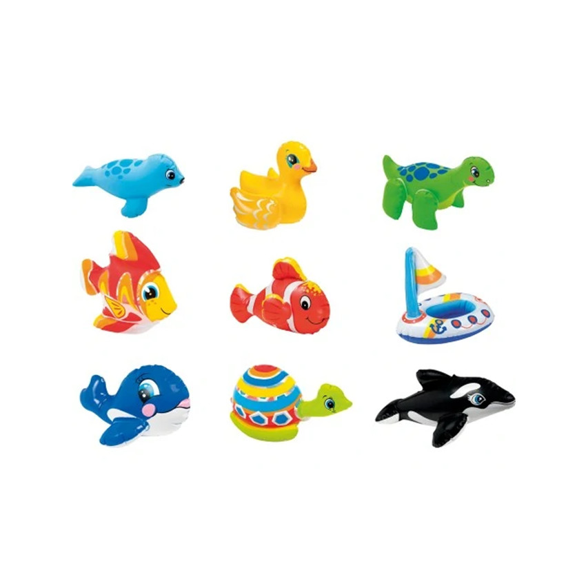 Ζωάκια Φουσκωτά Puff And Play 