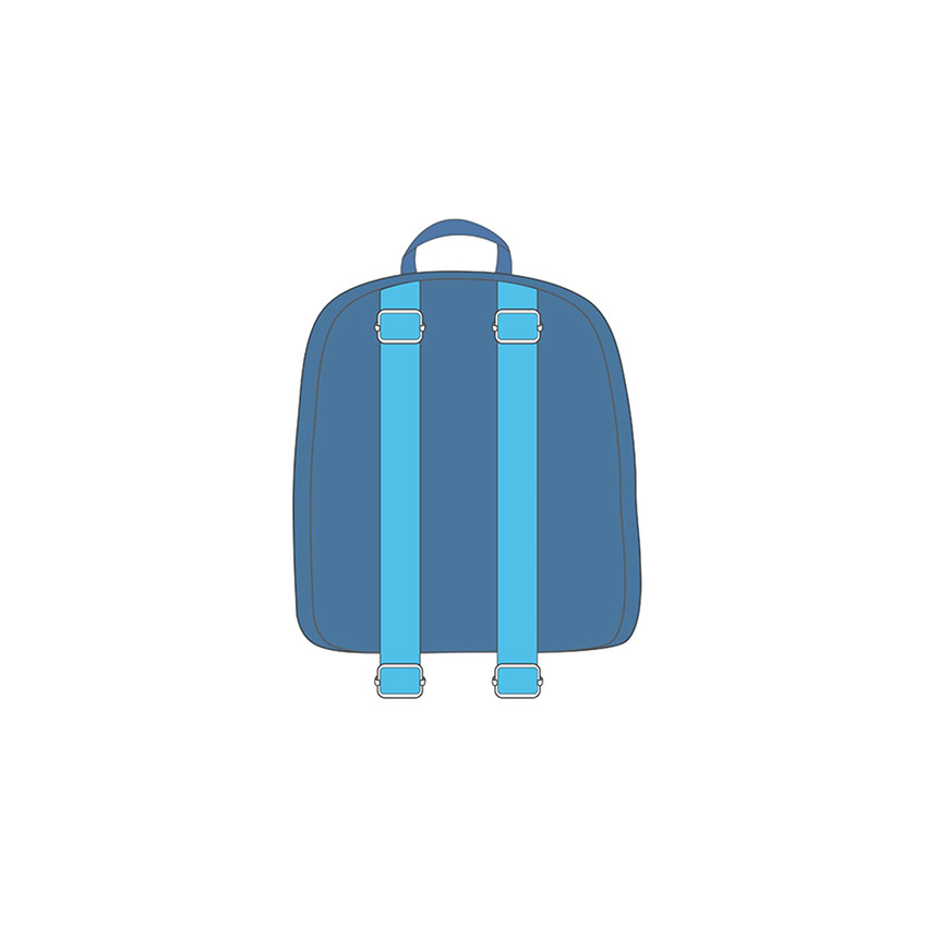 Τσάντα Πλάτης Λούτρινη 27Χ7Χ24εκ Lilo & Stitch 