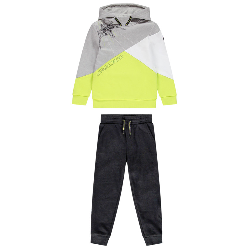 Jogging molleton σε άλλο χρώμα σχέδιο Star Wars για αγόρι 