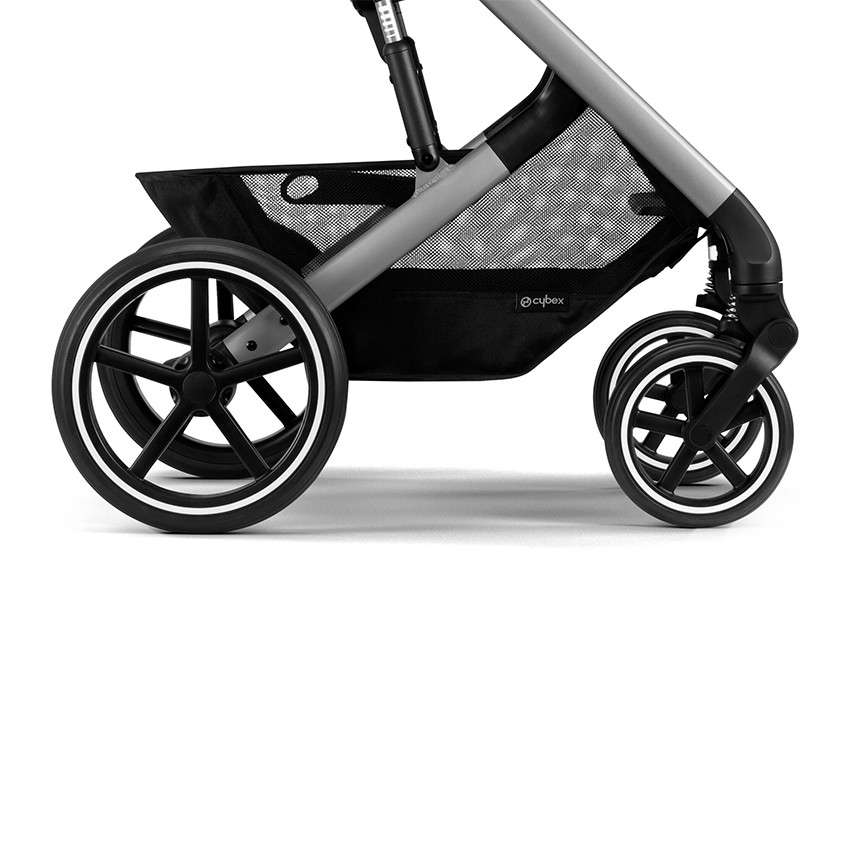 Παιδικό Καρότσι Balios S Lux Slv | Stone Mid Grey Cybex  