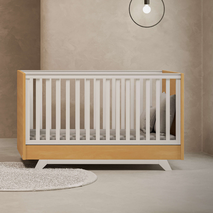 Casababy Berlin Βρεφικό Κρεβάτι Μετατρεπόμενο Σε Προεφηβικό 