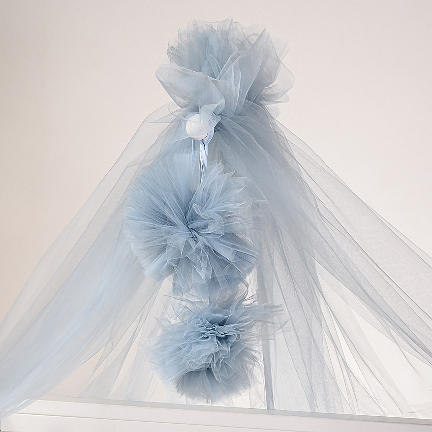 Τούλινη Κουνουπιέρα Μπλε 