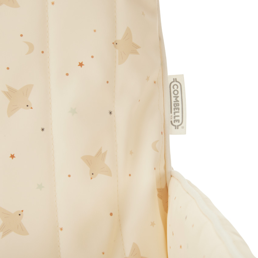 Αδιάβροχο Μαξιλάρι Για Παιδικό Καρεκλάκι Douce Hirondelle - Εκρού 