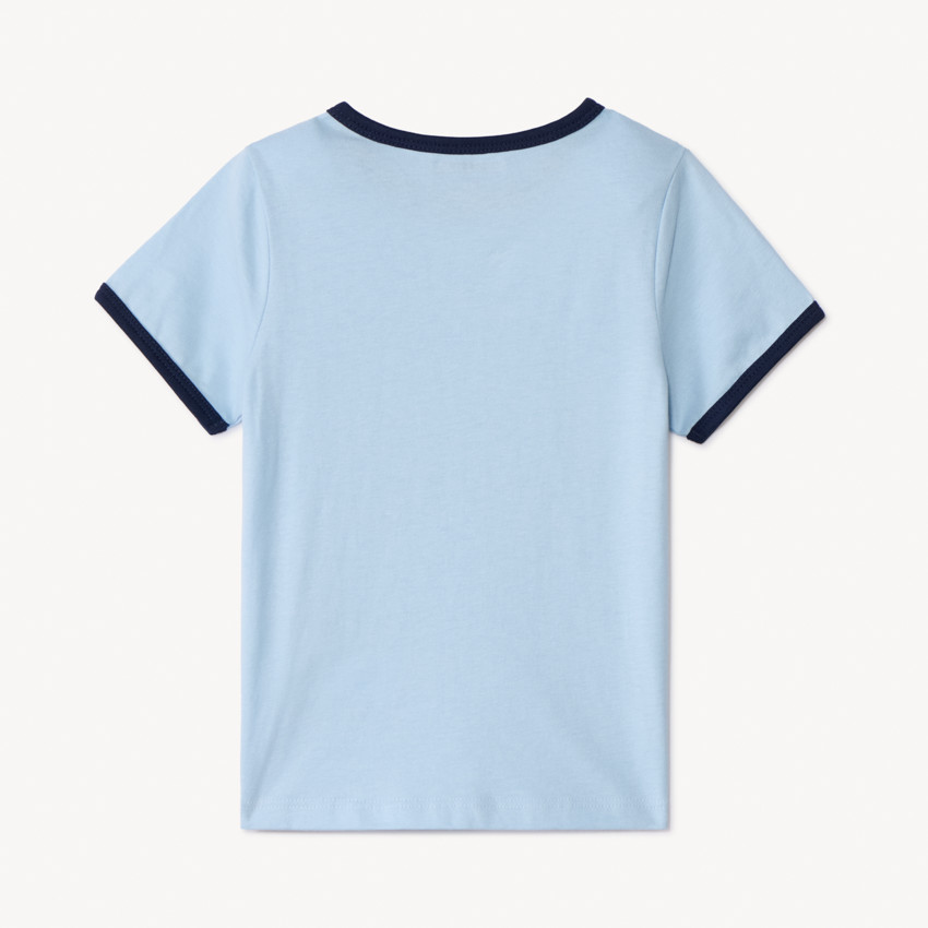 Κοντομάνικο μπλουζάκι jersey με σχέδιο scooter για μωρό αγόρι Scooty Club 