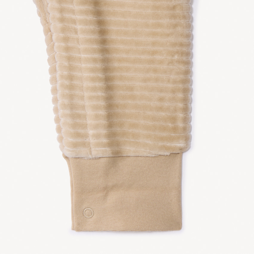 Σαλοπέτα από κοτλέ αρκευθής για αγόρι μωρού 