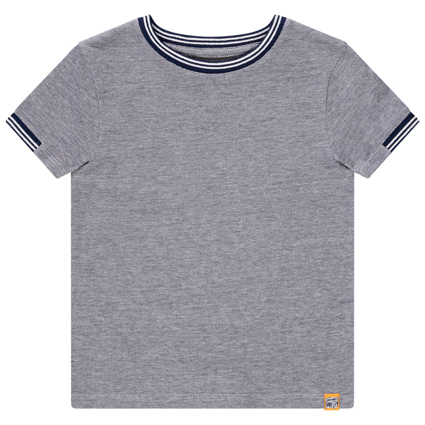 T-shirt βαμβακερό κοντομάνικο για αγόρι 