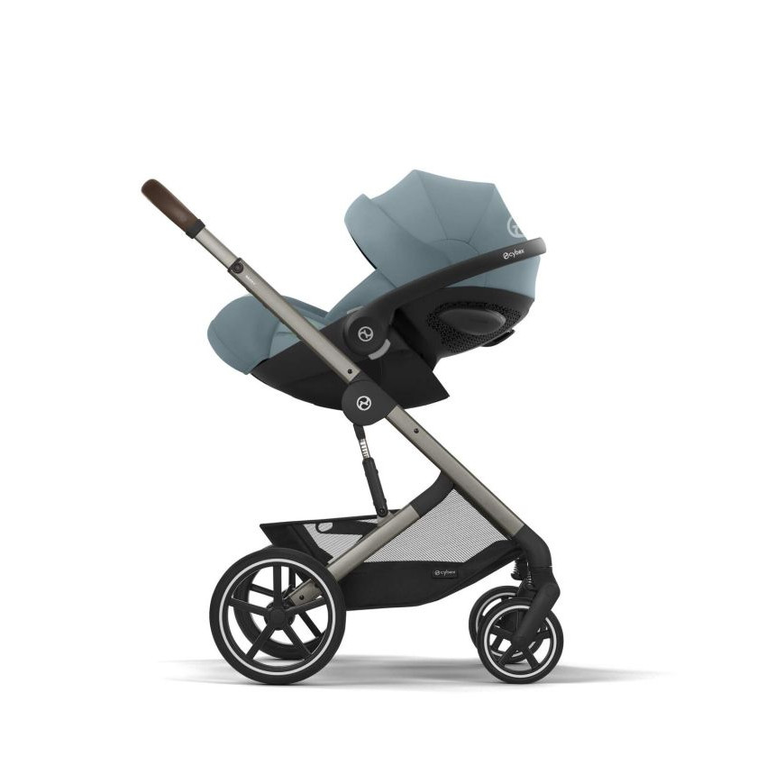 Σύστημα μεταφοράς 3σε1 Balios S Lux TPE Stormy Blue - Cloud G i-size Plus 