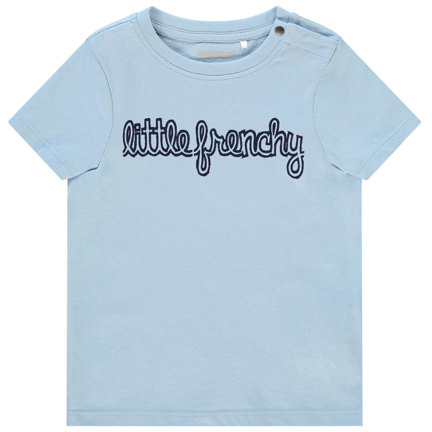 T-shirt manches courtes en coton pour bébé garçon 