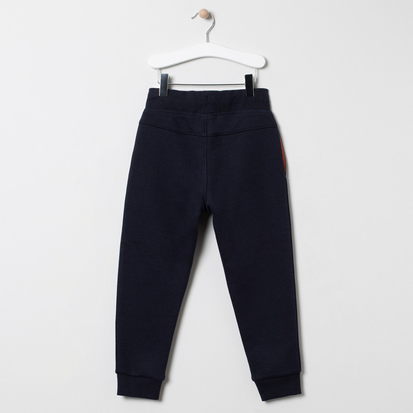 Jogging en molleton gratté avec bandes contrastées  Additional Jogging en molleton gratté avec bandes contrastées