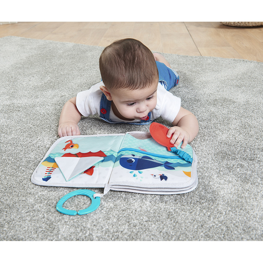 Βιβλίο από ύφασμα "Μάντεψε πού ταξιδεύω" 