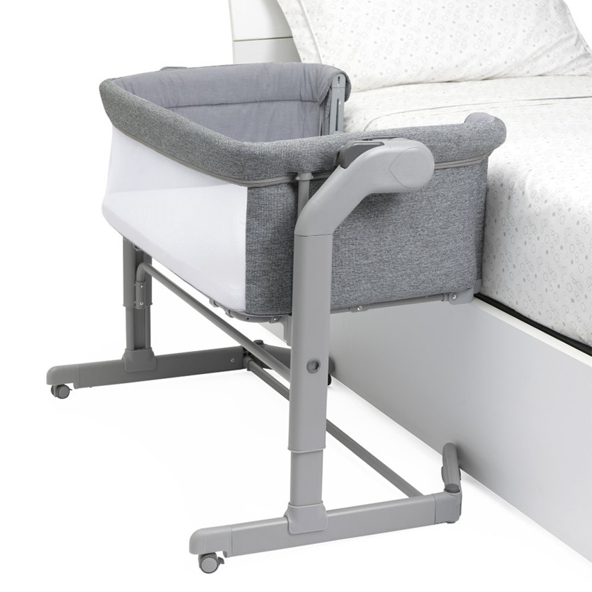 Λίκνο Μεταλλικό Next2Me Magic Evo Dark Grey - Chicco  