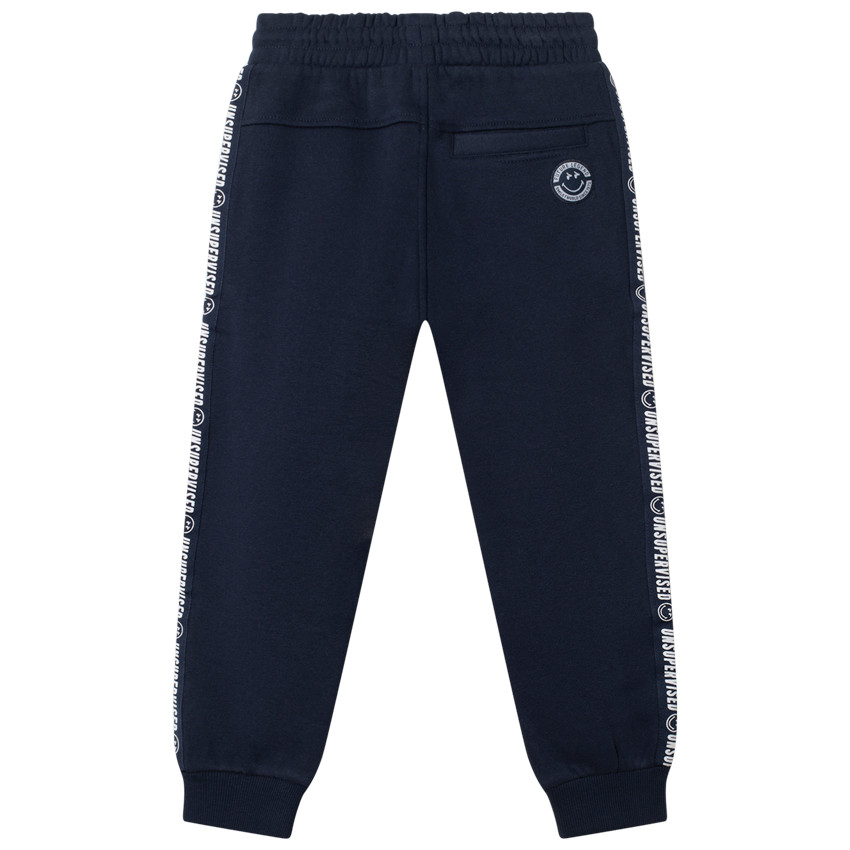 Παντελόνι φόρμας molleton με ρίγες SmileyWorld 