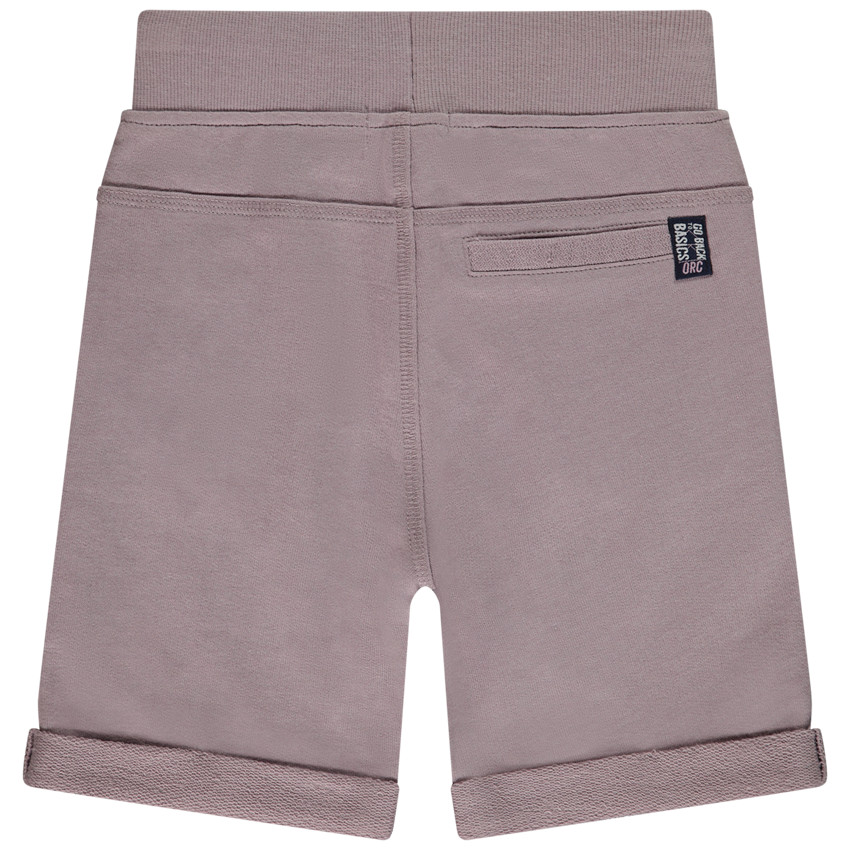 Βερμούδα από πλεκτό ύφασμα με ελαστική μέση για αγόρι 