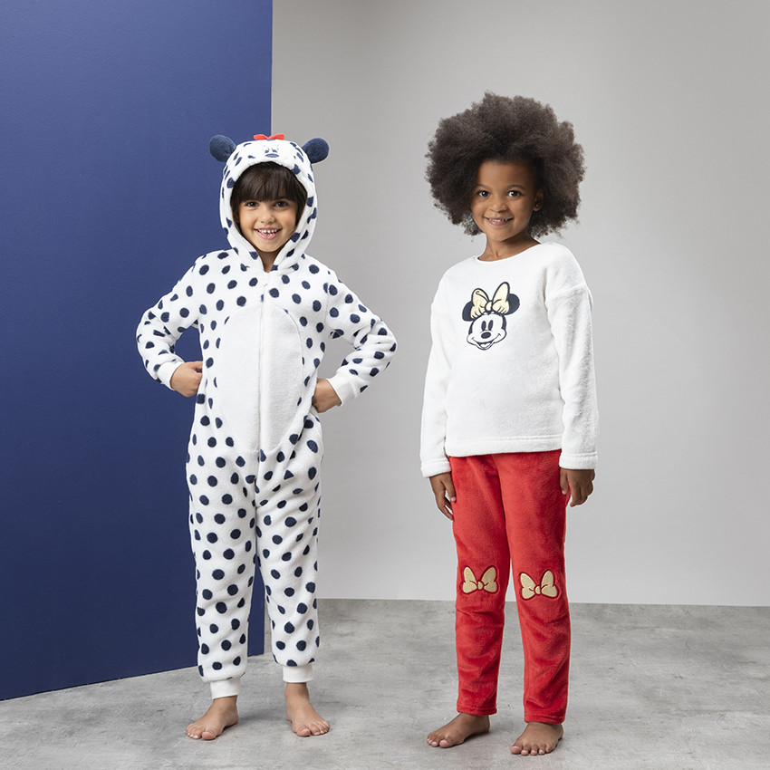 Πιτζάμα sherpa Minnie Disney για κορίτσι 