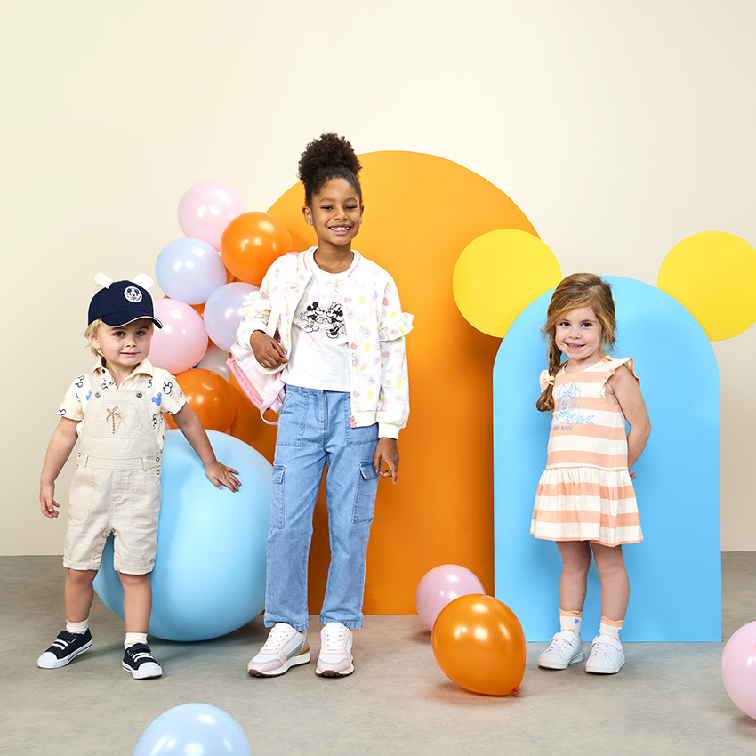 Πόλο κοντομάνικο με σχέδιο Mickey Disney για bebe αγόρι 