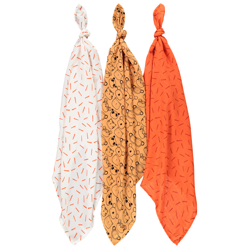 Σετ από 3 πάνες βαμβακερές για bebe αγόρι 