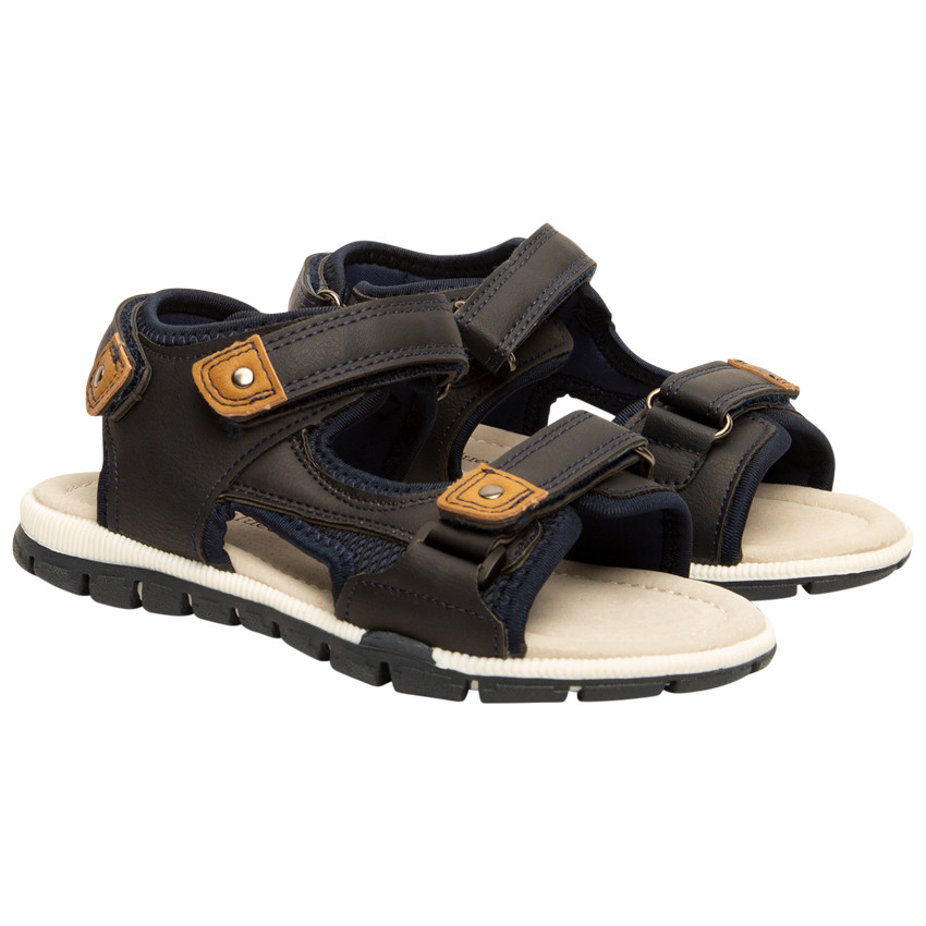 Σανδάλια με σκρατς για αγόρι 