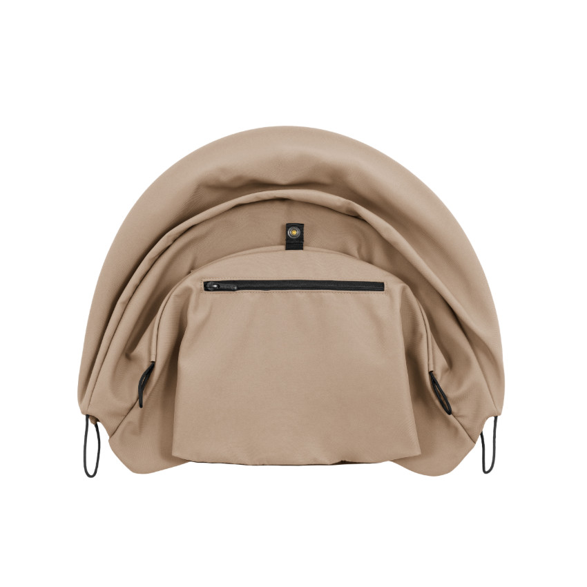 Poussette YOYO⁵ châssis + assise - Taupe/Noir 