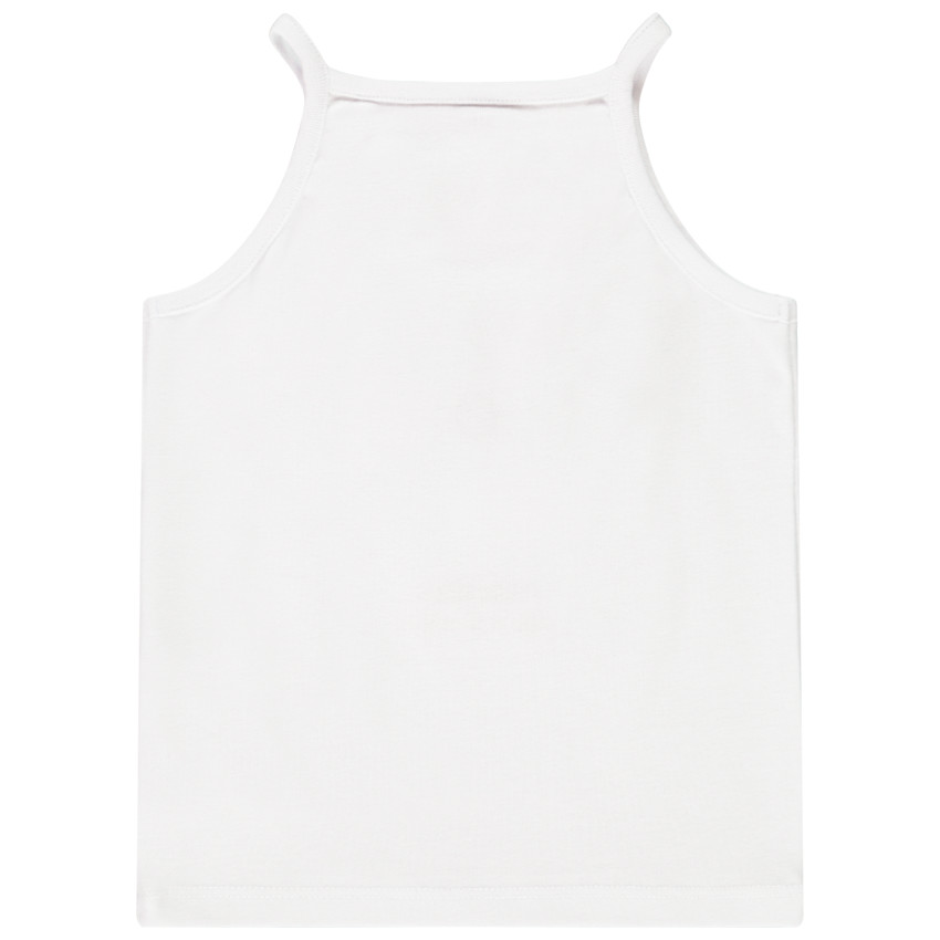 Αμάνικο μπλουζάκι φαντεζί jersey για κορίτσι  Additional Αμάνικο μπλουζάκι φαντεζί jersey για κορίτσι