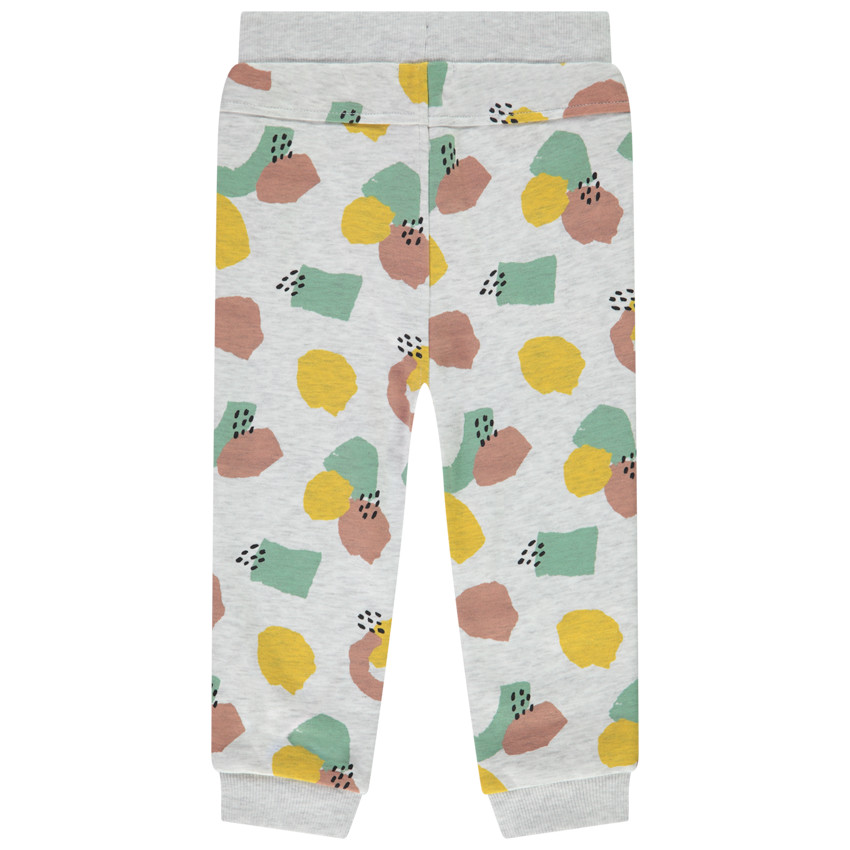 Παντελόνι jogging με αφηρημένο σχέδιο για μωρό αγόρι 