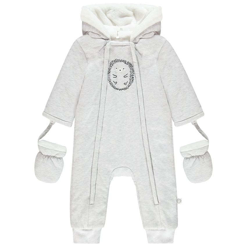 Combi-pilote για bebe αγόρι με σχέδιο σκατζόχοιρος 