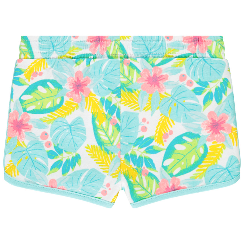 Σορτς με print για bebe κορίτσι 