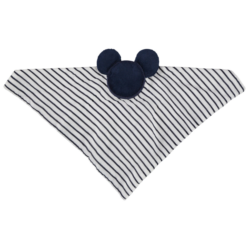 Μαντήλι Mickey Disney με ρίγες για μωρό αγόρι 