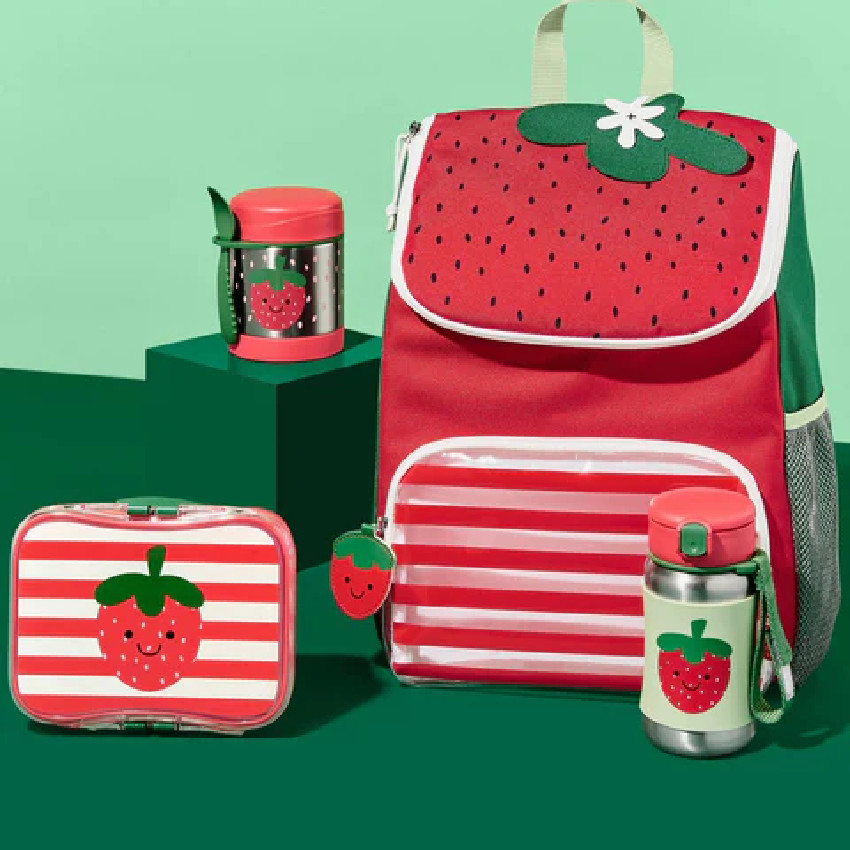 Παιδική Τσάντα Spark Style Big Kid Backpack- Strawberry SKIPHOP 
