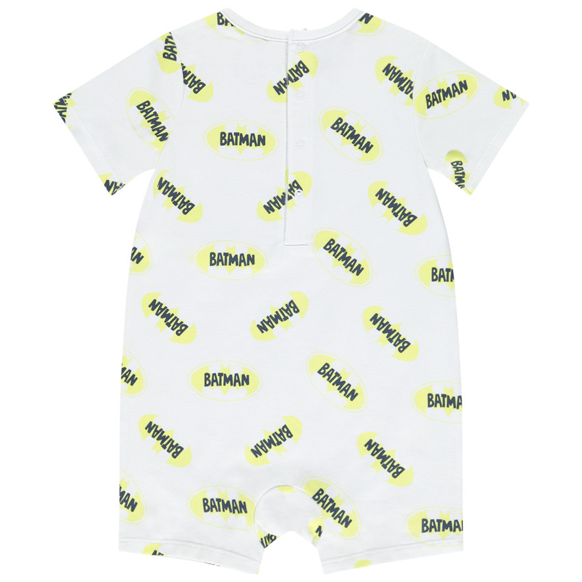 Σαλοπέτα με σχέδιο Batman Warner για μωρό αγόρι 