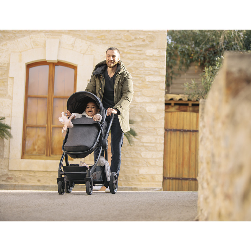 Καρότσι TRIO Théa - Γκρι 