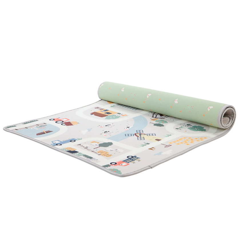 Χαλάκι δραστηριοτήτων από βαμβάκι με καπιτονέ εφέ 