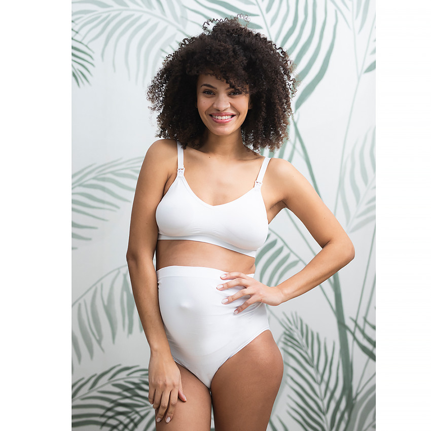 Σλιπ εγκυμοσύνης ψηλόμεσο χωρίς ραφές από μικροΐνα 