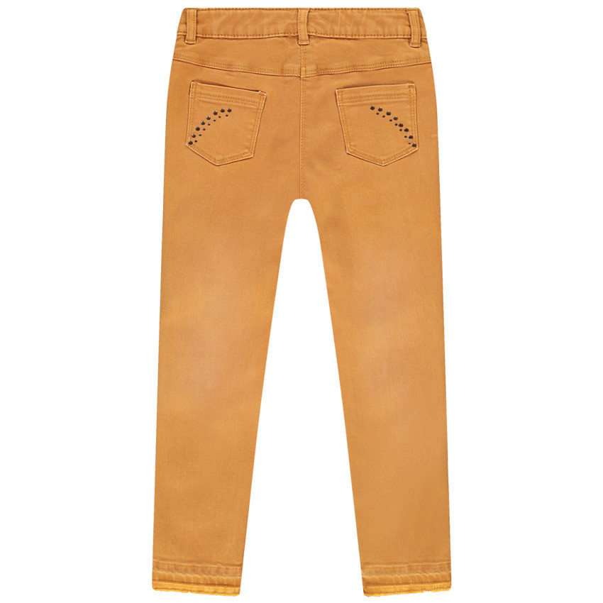 Jeans fantaisie fille 