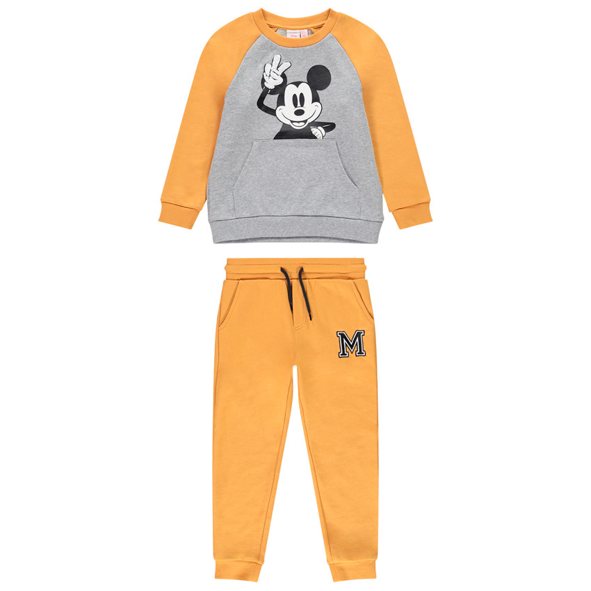 Jogging molleton με σχέδιο Mickey Disney για αγόρι 