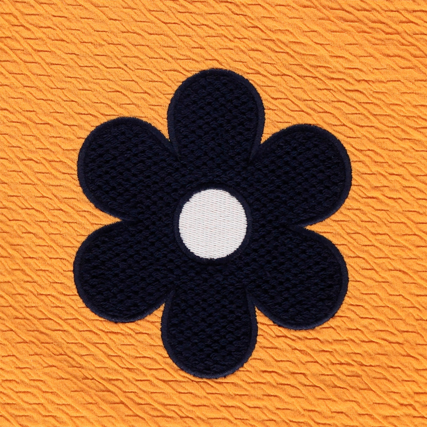 Φούτερ molleton  2 σε 1 με κεντημένα λουλούδια  Additional Φούτερ molleton  2 σε 1 με κεντημένα λουλούδια