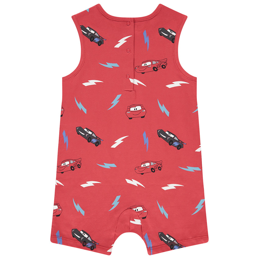Σαλοπέτα κοντή με σχέδιο Cars Disney για μωρό αγόρι 