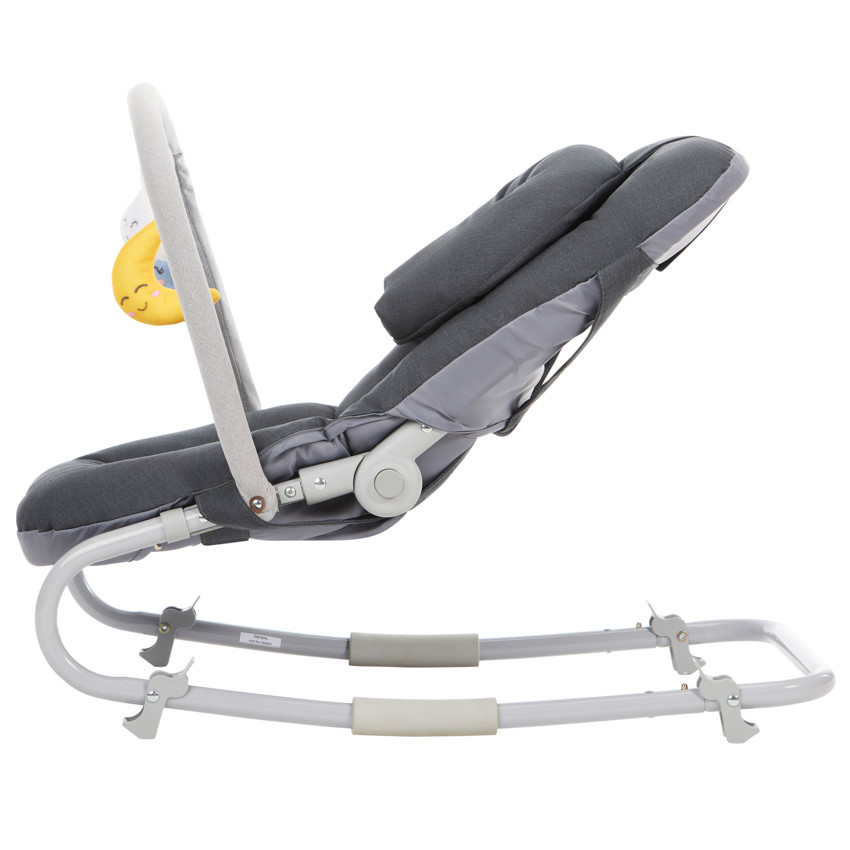 Πτυσσόμενο Ρηλάξ Με Γκρι Τόξο Comfy 