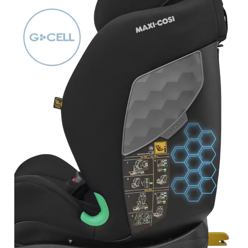 Καθισμα Αυτοκινητου Tιταν I-Size Basic Black MAXI COSI 