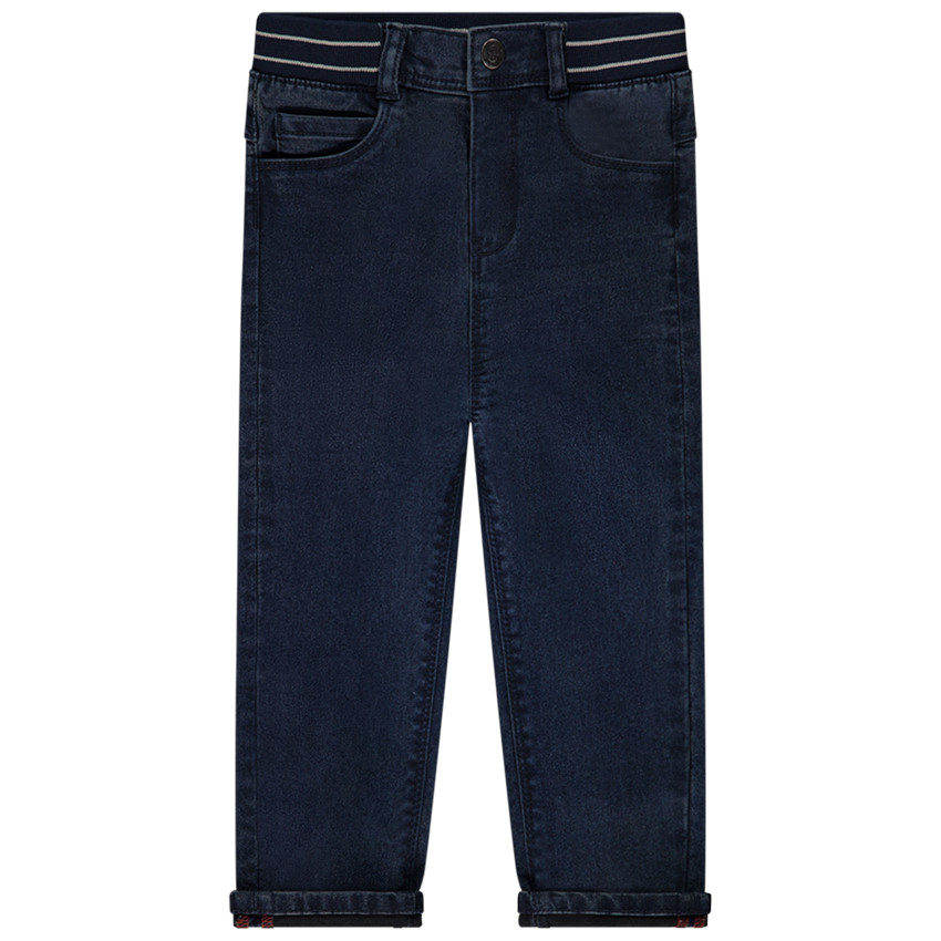 Τζιν skinny με ελαστική μέση για bebe αγόρι 