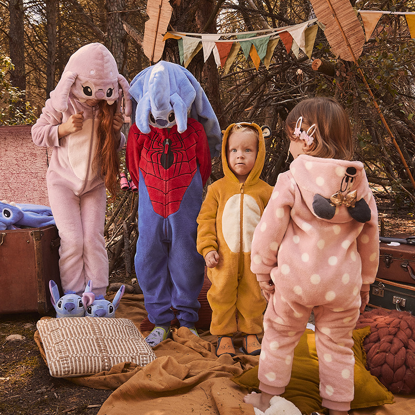 Πιτζάμα sherpa με κουκούλα Le Roi Lion Disney για μωρό αγόρι 