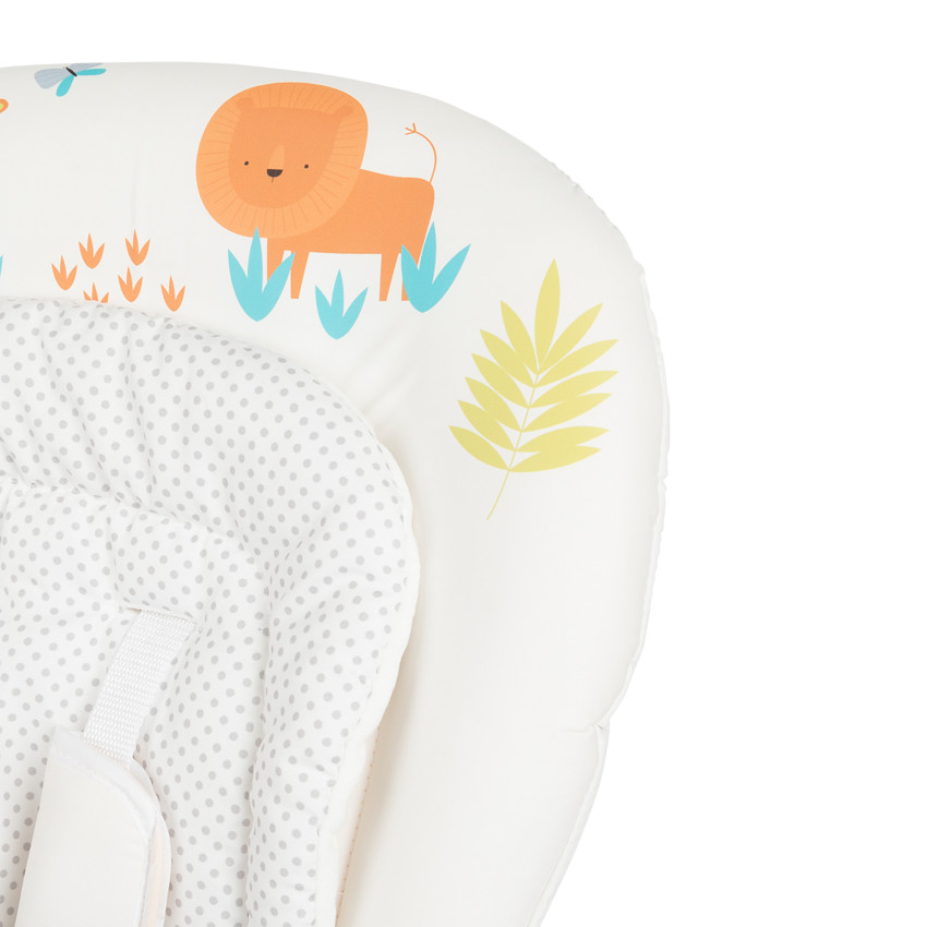 Ρυθμιζόμενη ψηλή καρέκλα Jude 0+ - Crazy Jungle 