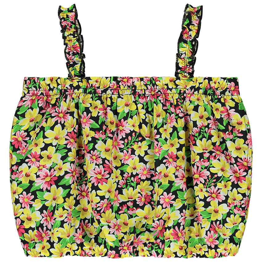 Top floral για κορίτσι 