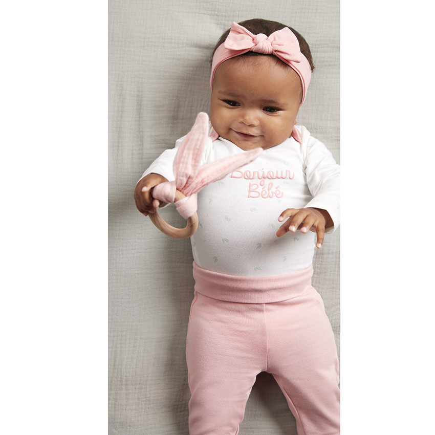 Σετ από 2 σύνολα 3 τμχ. για bebe κορίτσι 