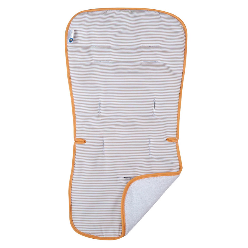 Κάλυμμα Καροτσιού Κόσμος Μωρού 91513 Striped Beige 