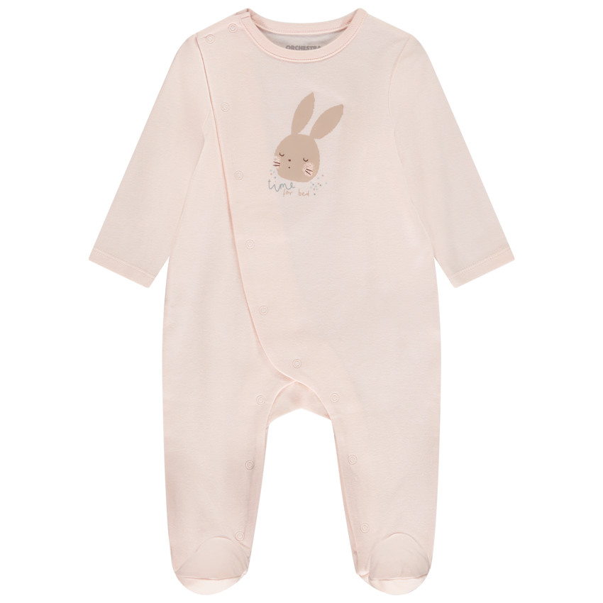 Σετ 3 φορμάκια ύπνου Lapin για bebe κορίτσι με διαφορετικά ανοίγματα ανάλογα με την ηλικία 