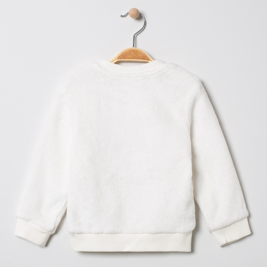 Sweat en sherpa serti Minnie Disney 